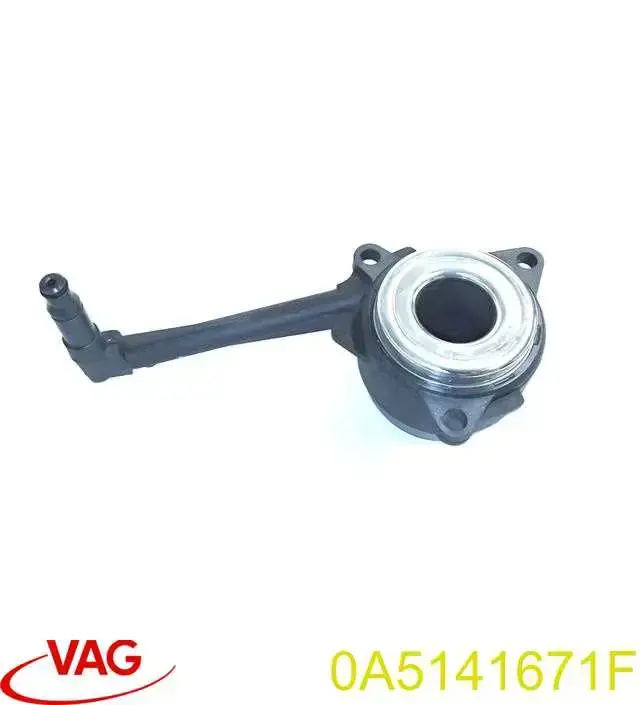Cilindro de trabalho de embraiagem montado com rolamento de desengate VAG 0A5141671F preço, a partir de 52,78 USD