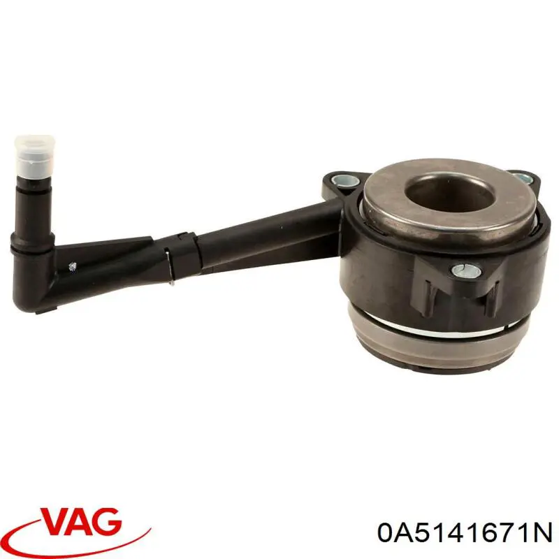 Cilindro de trabalho de embraiagem montado com rolamento de desengate VAG 0A5141671N preço, a partir de 41,23 USD