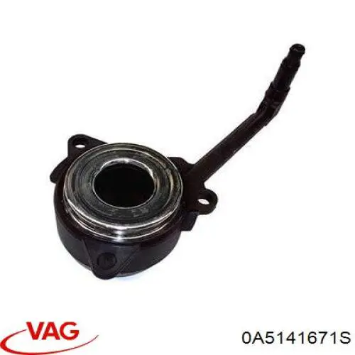 Cilindro de trabalho de embraiagem montado com rolamento de desengate VAG 0A5141671S preço, a partir de 65,05 USD