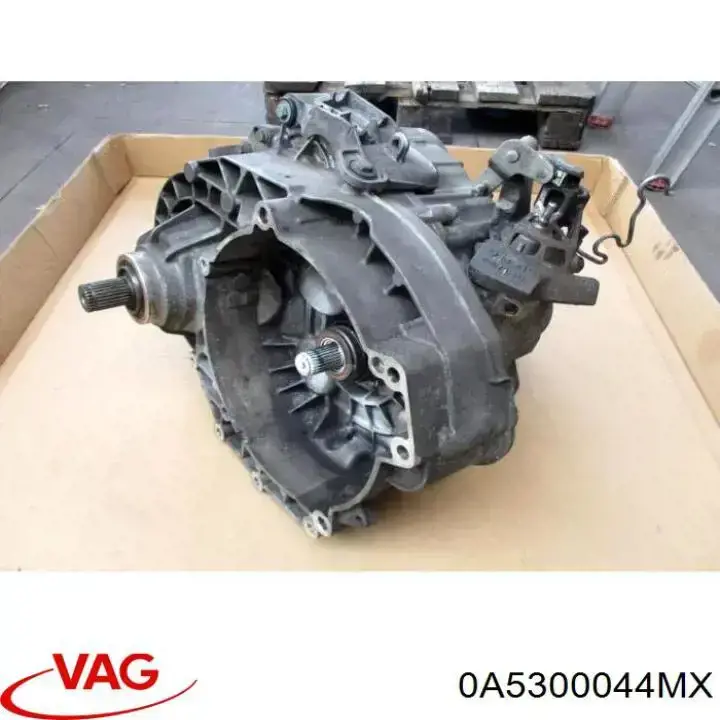 0A5300044PX VAG Caixa de Mudança montada (caixa mecânica de velocidades)