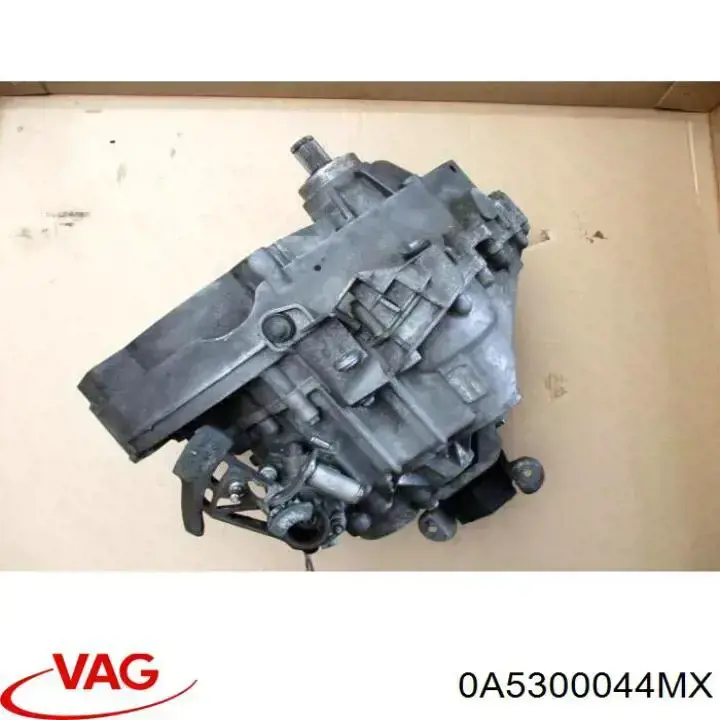 Caixa de Mudança montada (caixa mecânica de velocidades) VAG 0A5300044PX preço, a partir de 7543,70 USD