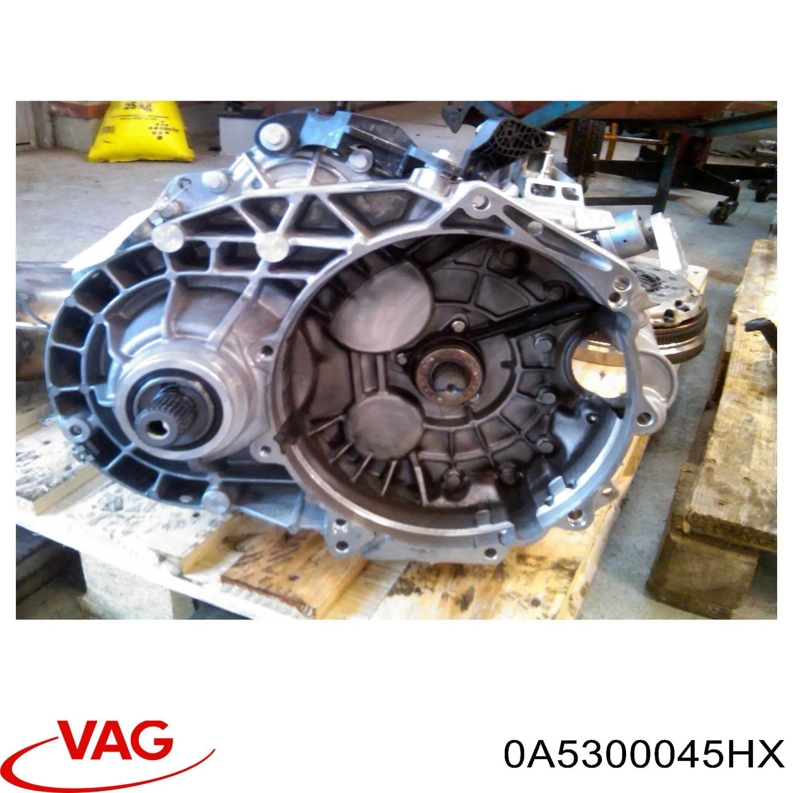 Caixa de Mudança montada (caixa mecânica de velocidades) VAG 0A5300045H preço, a partir de 7883,70 USD