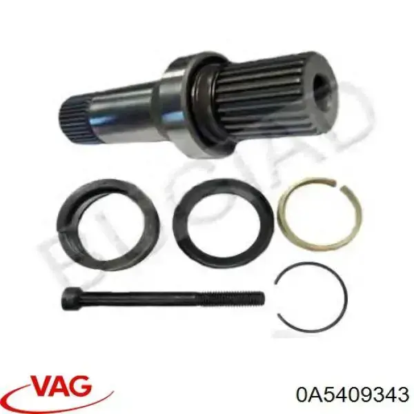 Compre 0A5409343 VAG Veio de acionamento do semieixo intermédio