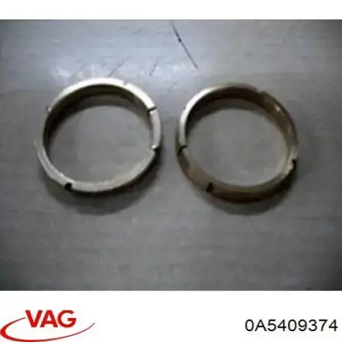 Arruela de diferencial do eixo dianteiro VAG 0A5409374 preço, a partir de 11,33 USD