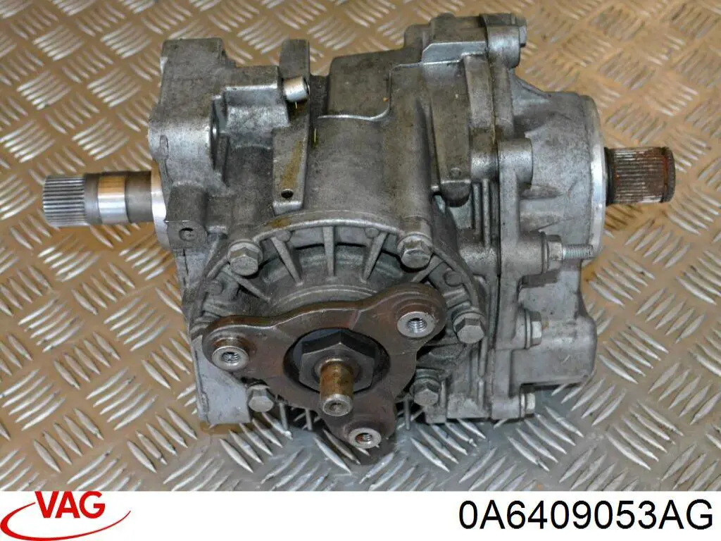 Caixa de transferência para Volkswagen Tiguan I 5N1, 5N2
