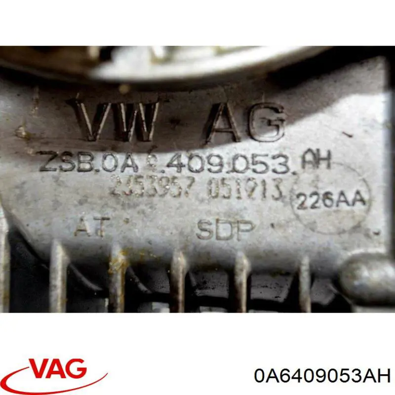 0A6409053AH VAG Caixa de transferência
