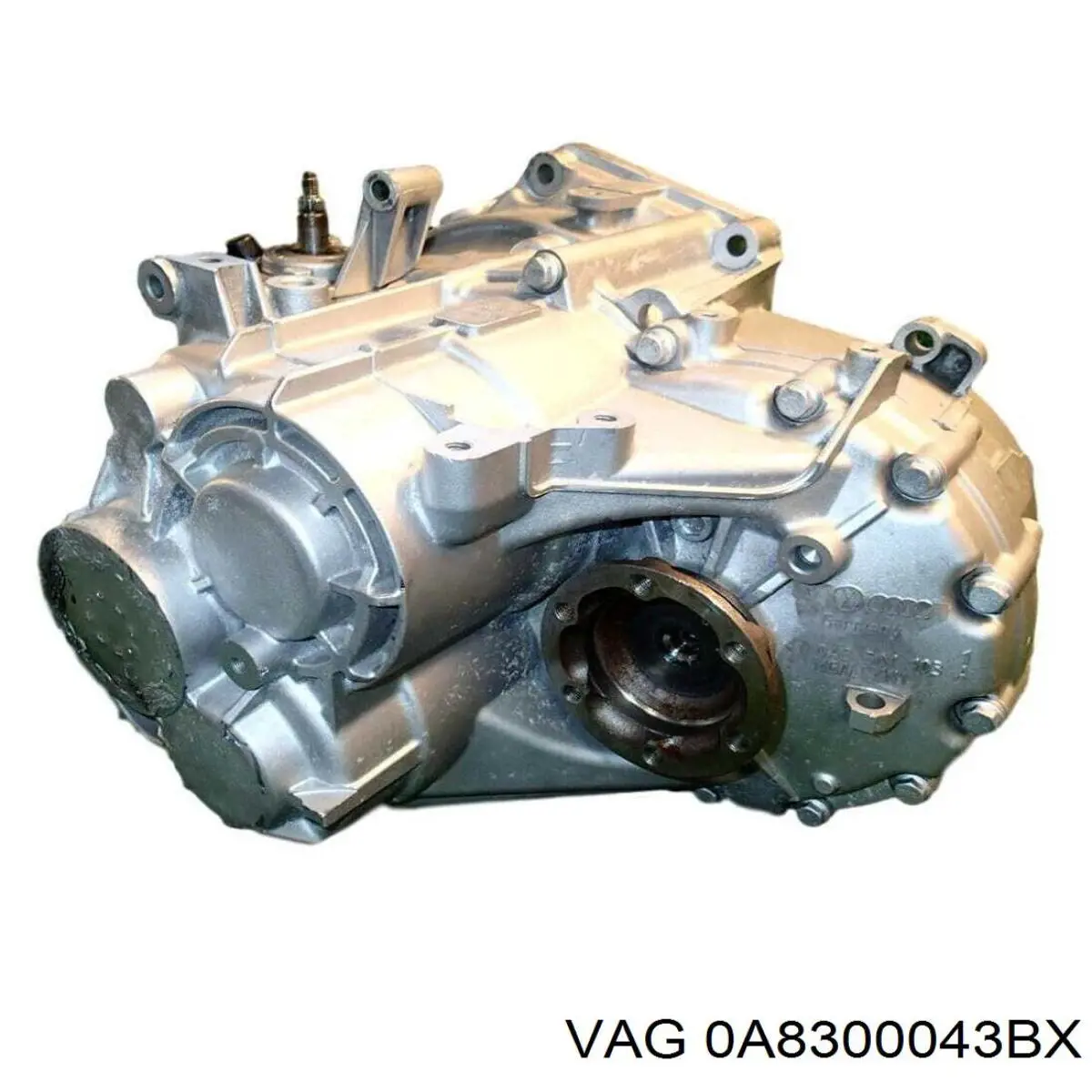 Caixa de Mudança montada (caixa mecânica de velocidades) VAG 0A8300043BX preço, a partir de 5334,52 USD