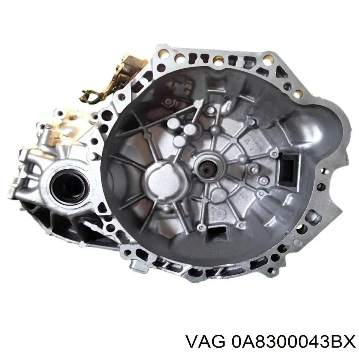 Compre 0A8300043BX VAG Caixa de Mudança montada (caixa mecânica de velocidades)