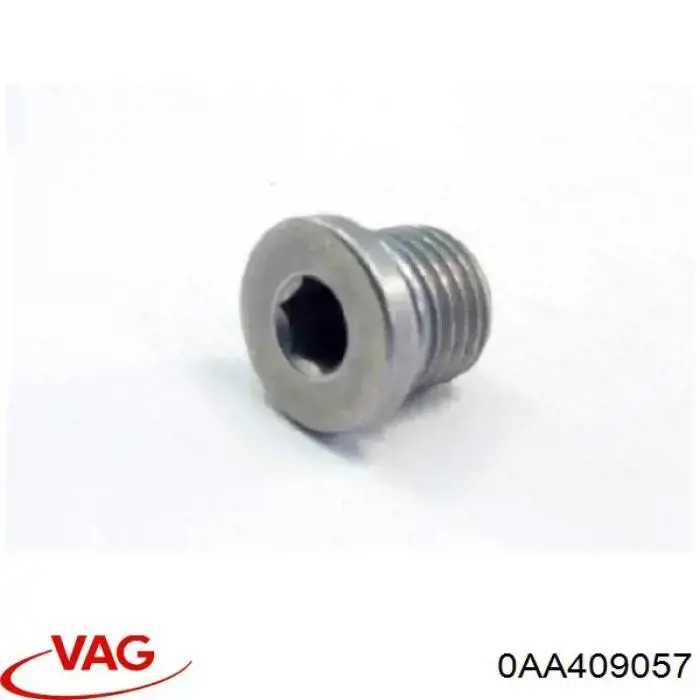 Tampão de enchimento de eixo traseiro/dianteiro VAG 0AA409057 preço, a partir de 3,95 USD