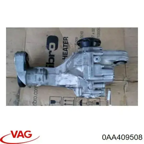 0AA409508 VAG Redutor do eixo dianteiro