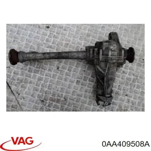 0AA409508A VAG Redutor do eixo dianteiro