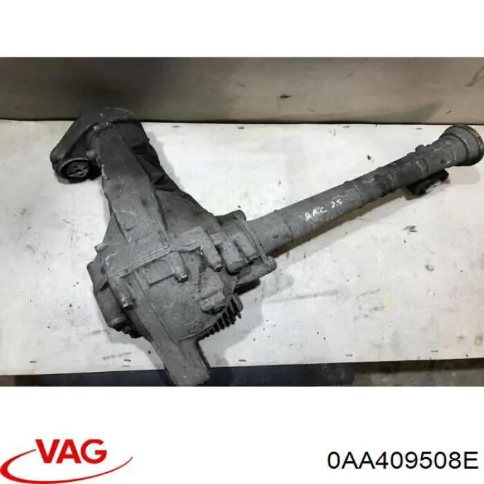 Redutor do eixo dianteiro VAG 0AA409508E preço, a partir de 565,25 USD