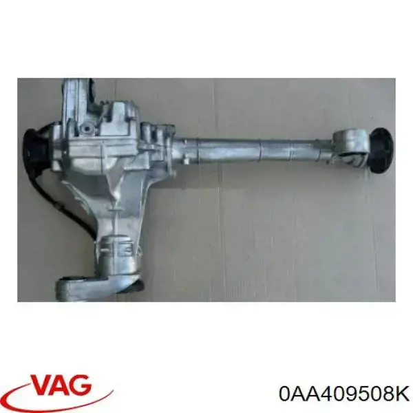 Redutor do eixo dianteiro VAG 0AA409508K preço, a partir de 7435,21 USD