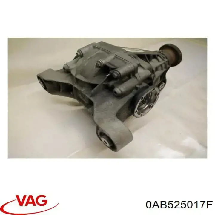 Redutor do eixo traseiro VAG 0AB525017F preço, a partir de 279,70 USD