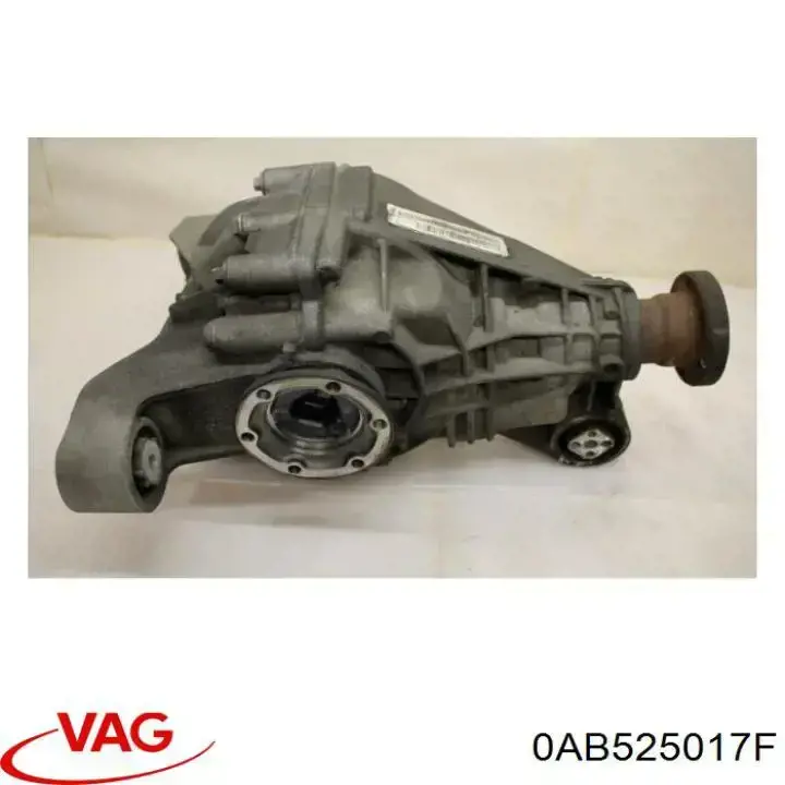 Compre 0AB525017F VAG Redutor do eixo traseiro