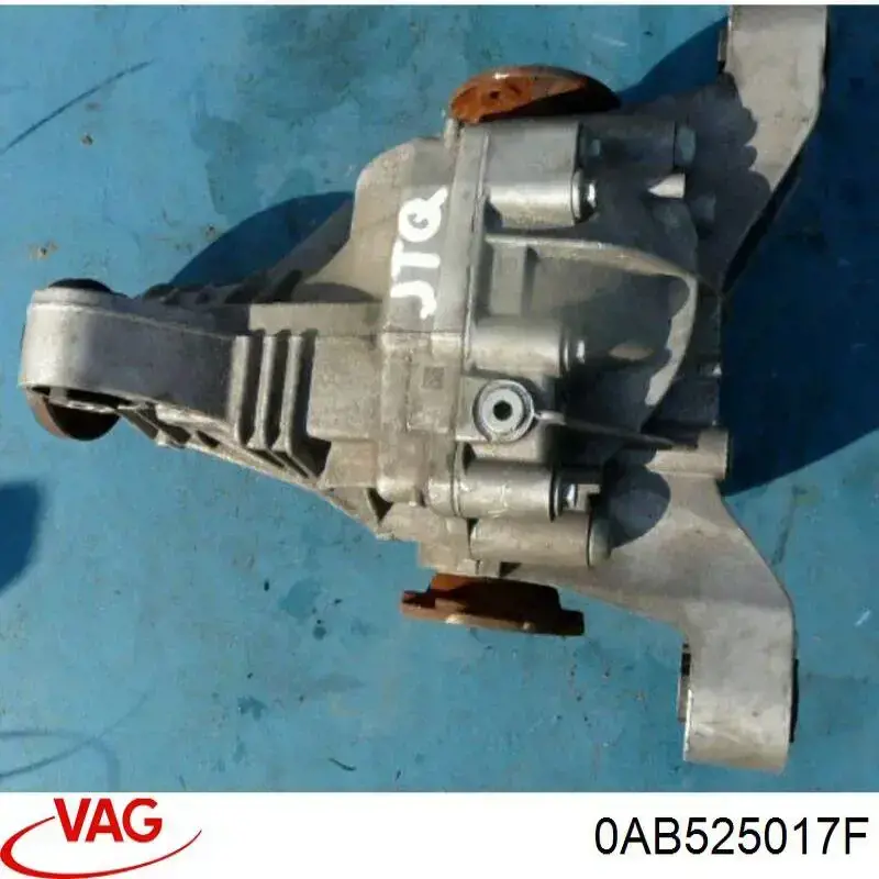 0AB525017F VAG Redutor do eixo traseiro
