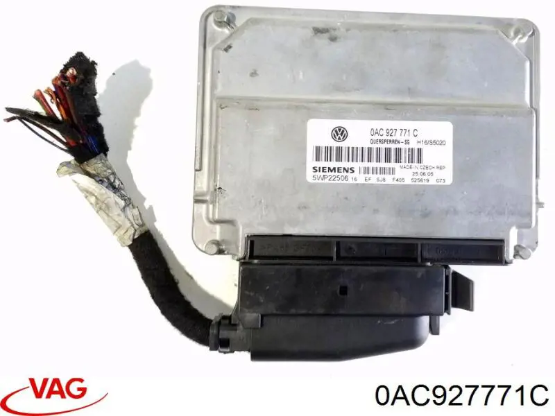 0AC927771C VAG 