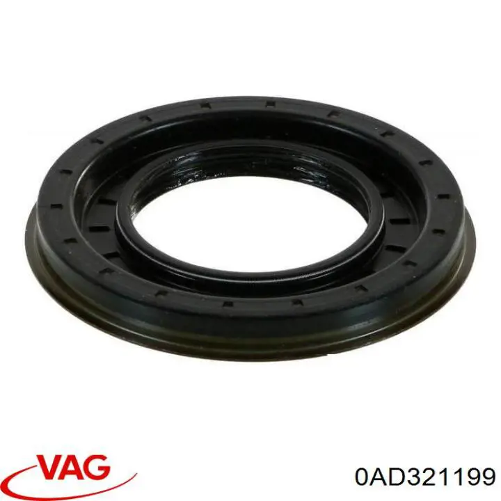 0AD321199 VAG Bucim de saída traseira da caixa de transferência