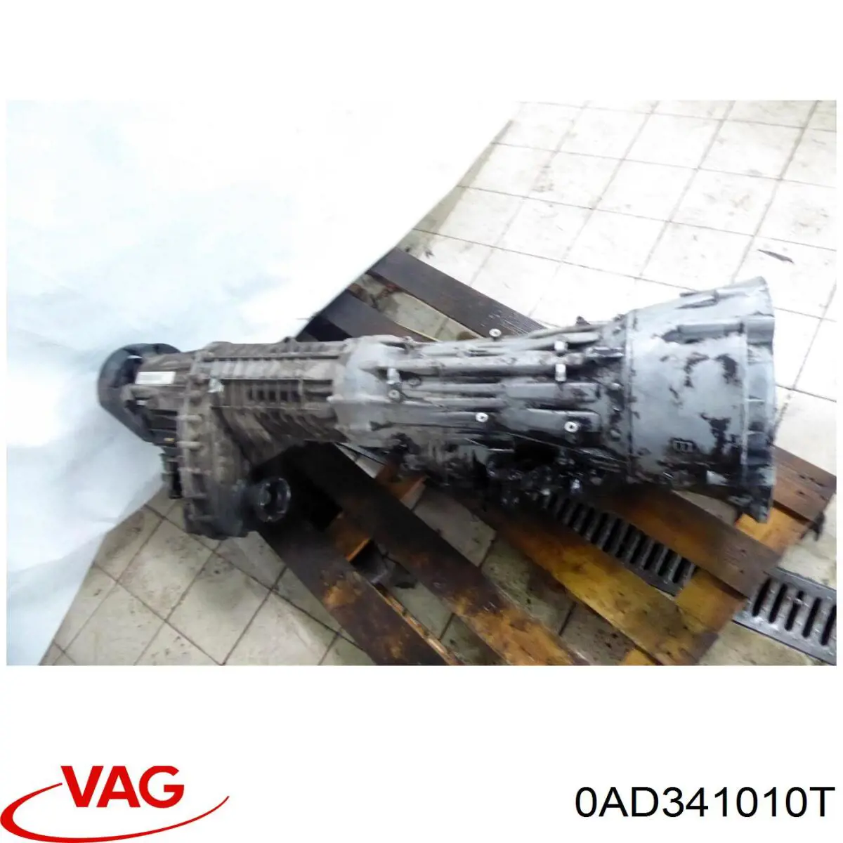0AD341010T VAG Caixa de transferência