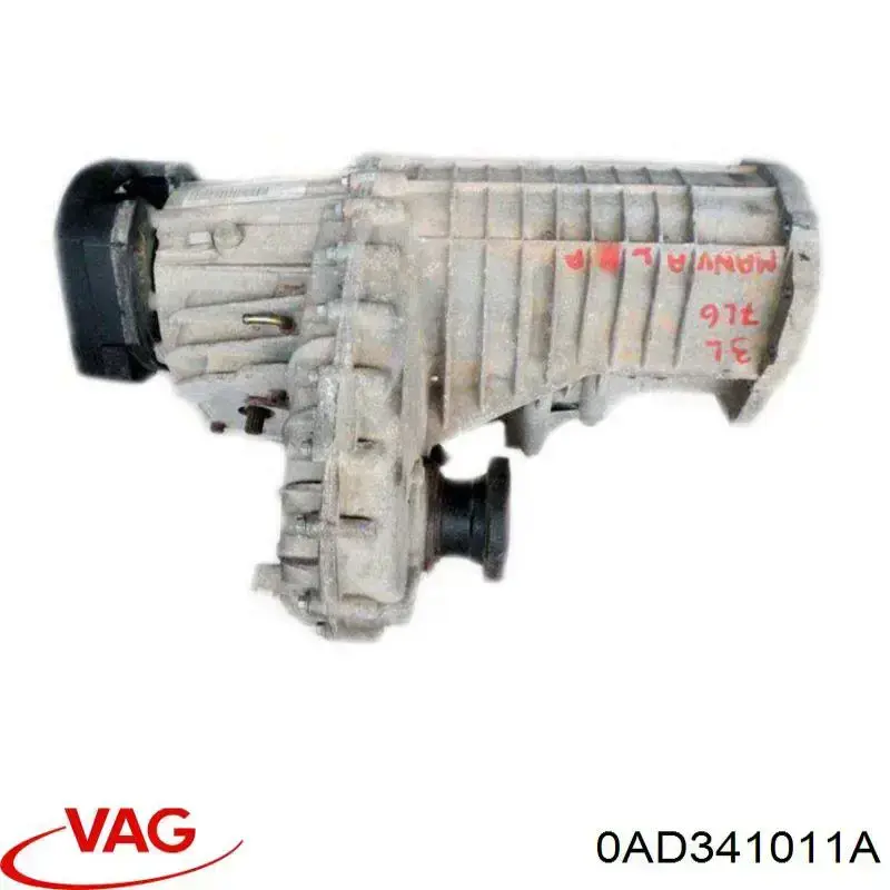 Caixa de transferência VAG 0AD341012LX preço, a partir de 590,30 USD