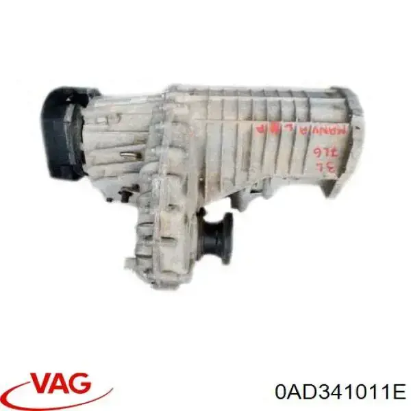 0AD341011E VAG Caixa de transferência