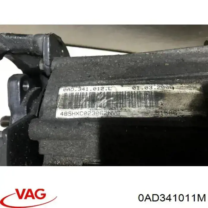 0AD341011M VAG Caixa de transferência