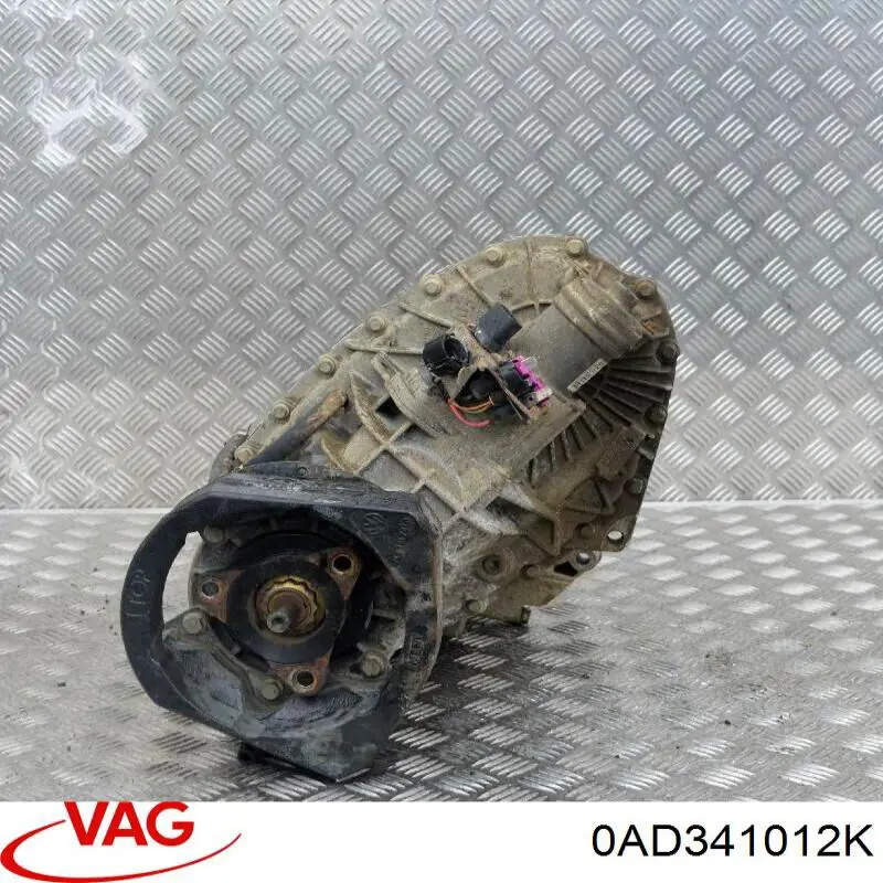 0AD341012K VAG Caixa de transferência