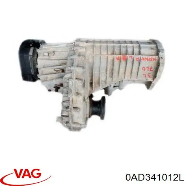 0AD341012L VAG Caixa de transferência