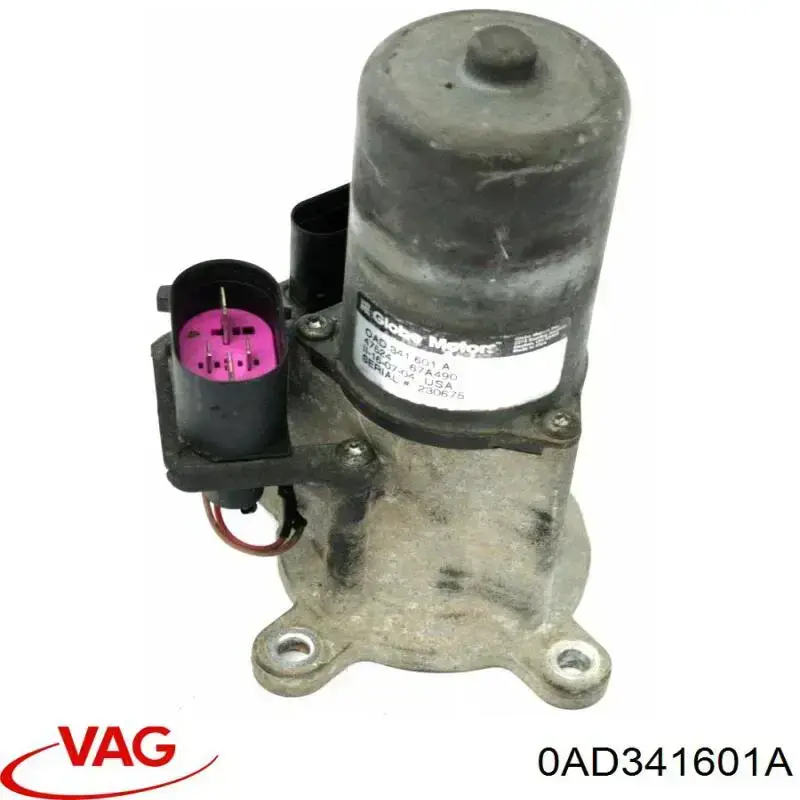 Motor de controlo da caixa de transferência VAG 0AD341601E preço, a partir de 1674,35 USD