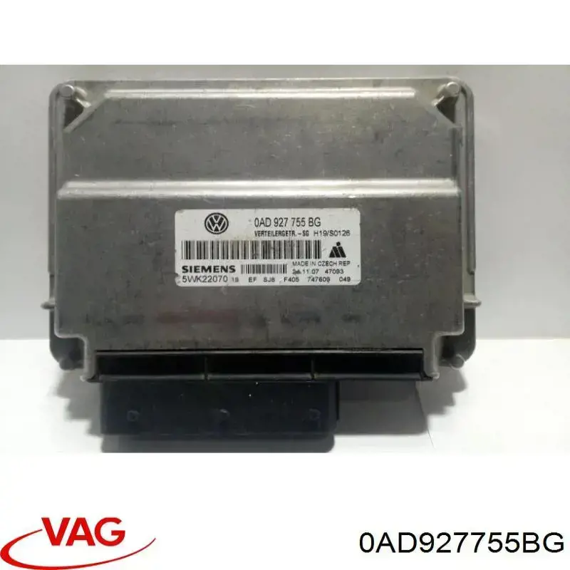 Módulo de direção da caixa de transferência VAG 0AD927755BG preço, a partir de 98,75 USD
