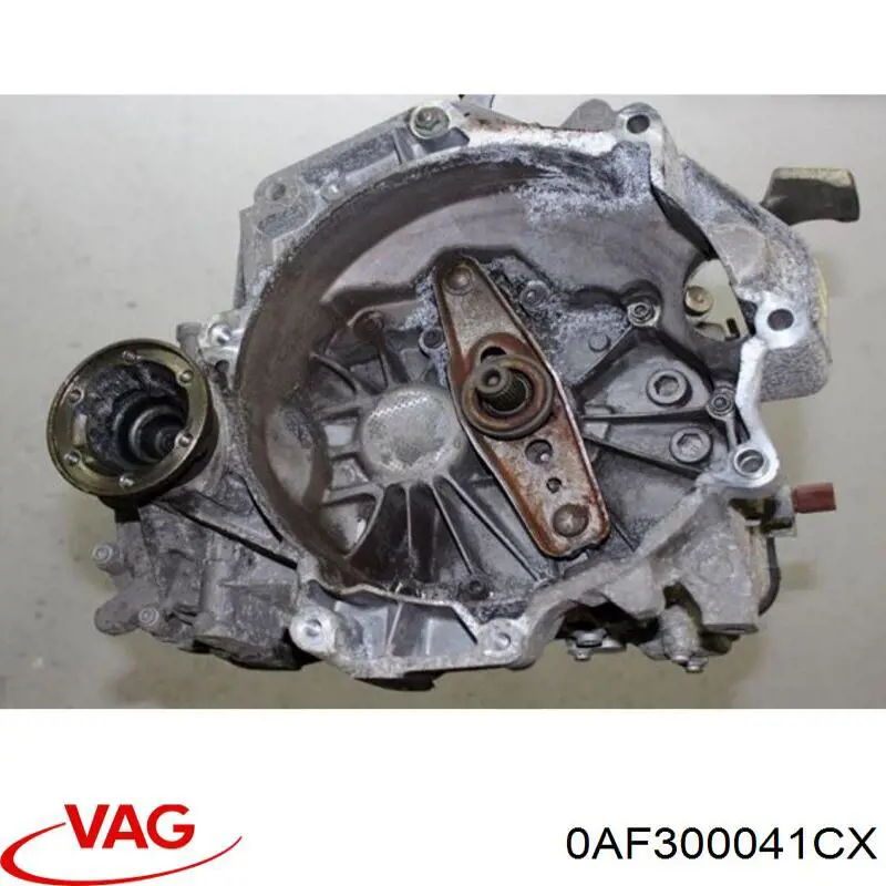 0AF300041C VAG Caixa de Mudança montada (caixa mecânica de velocidades)