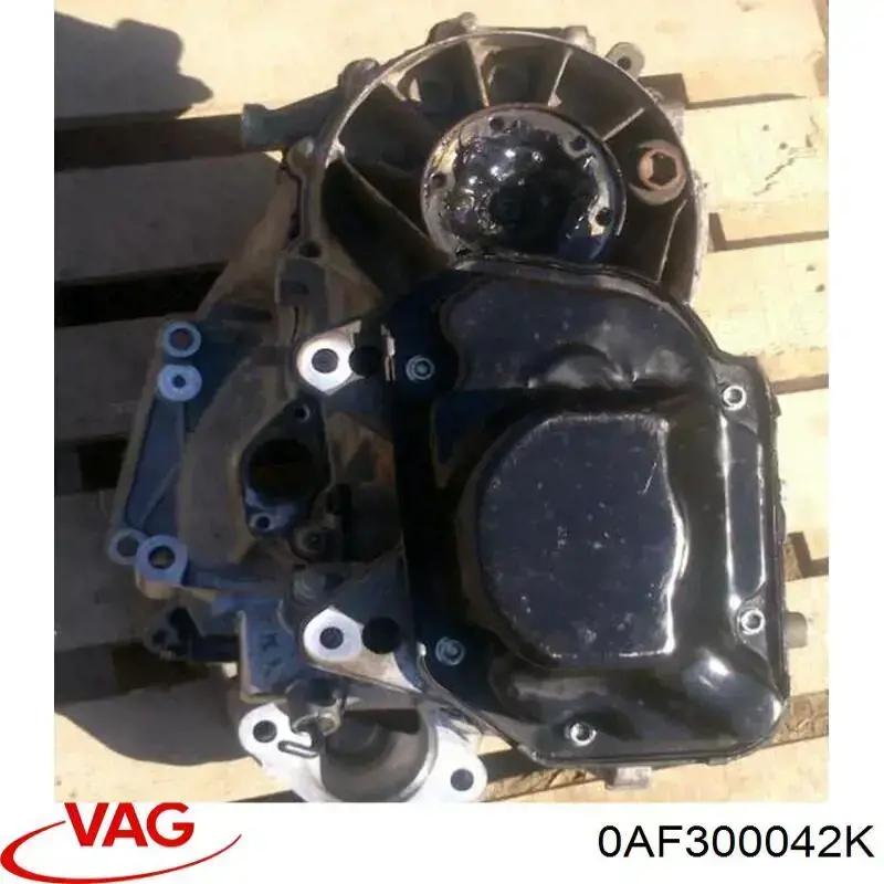 Caixa de Mudança montada (caixa mecânica de velocidades) VAG 0AF300042K preço, a partir de 6132,11 USD