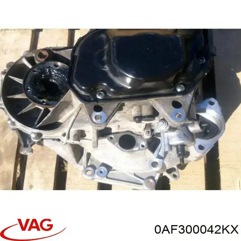 Caixa de Mudança montada (caixa mecânica de velocidades) VAG 0AF300042KX preço, a partir de 5414,66 USD