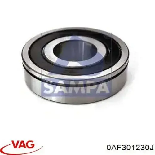 AF301230A VAG Atuador (acionador) de seleção de velocidades
