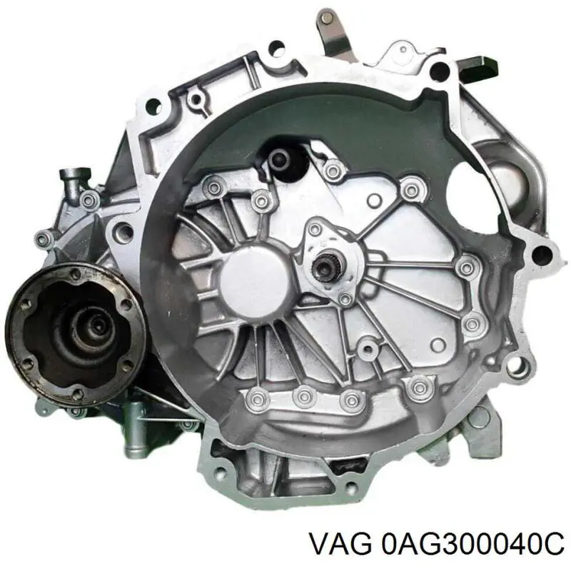 0AG300040CX VAG Caixa de Mudança montada (caixa mecânica de velocidades)