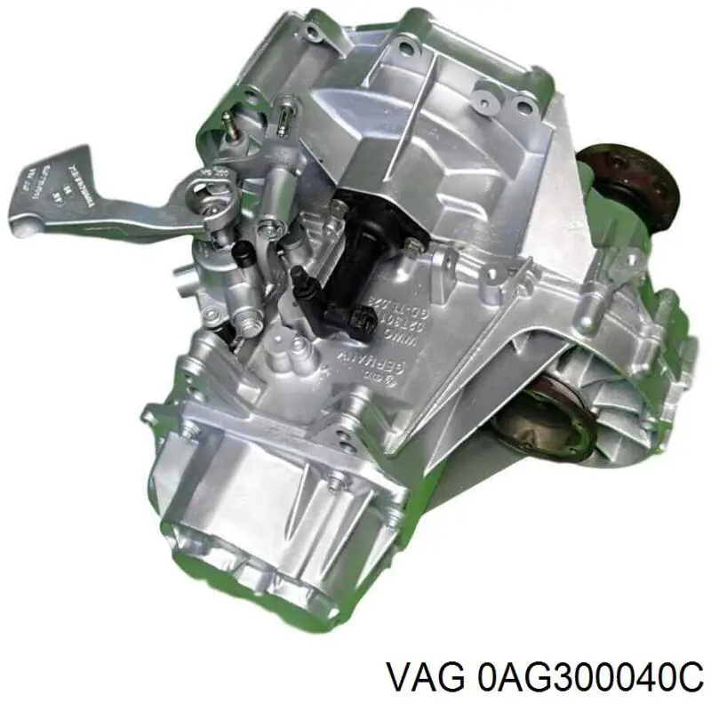 Caixa de Mudança montada (caixa mecânica de velocidades) VAG 0AG300040CX preço, a partir de 3714,27 USD