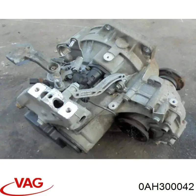 0AH300042 VAG Caixa de Mudança montada (caixa mecânica de velocidades)