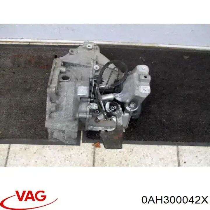 0AH300042X VAG Caixa de Mudança montada (caixa mecânica de velocidades)