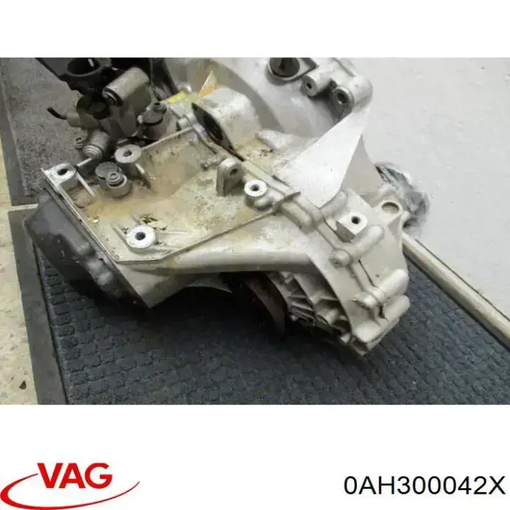 Caixa de Mudança montada (caixa mecânica de velocidades) VAG 0AH300042 preço, a partir de 5096,42 USD