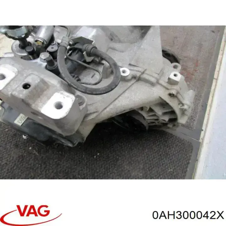 Caixa de Mudança montada (caixa mecânica de velocidades) VAG 0AH300042X preço, a partir de 5096,42 USD
