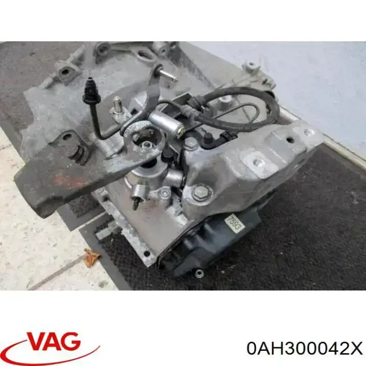 Compre 0AH300042X VAG Caixa de Mudança montada (caixa mecânica de velocidades)