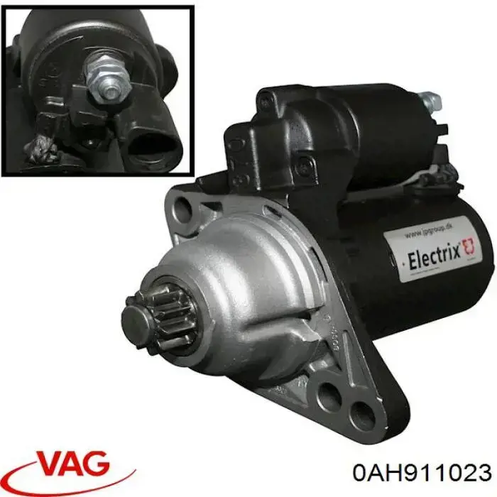 Compre 0AH911023 VAG Motor de arranco