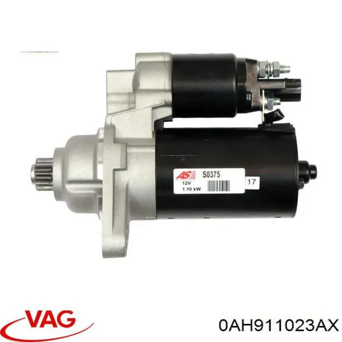 Motor de arranco VAG 0AH911023AX preço, a partir de 123,17 USD