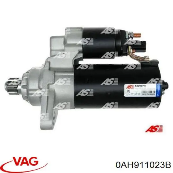 0AH911023B VAG Motor de arranco