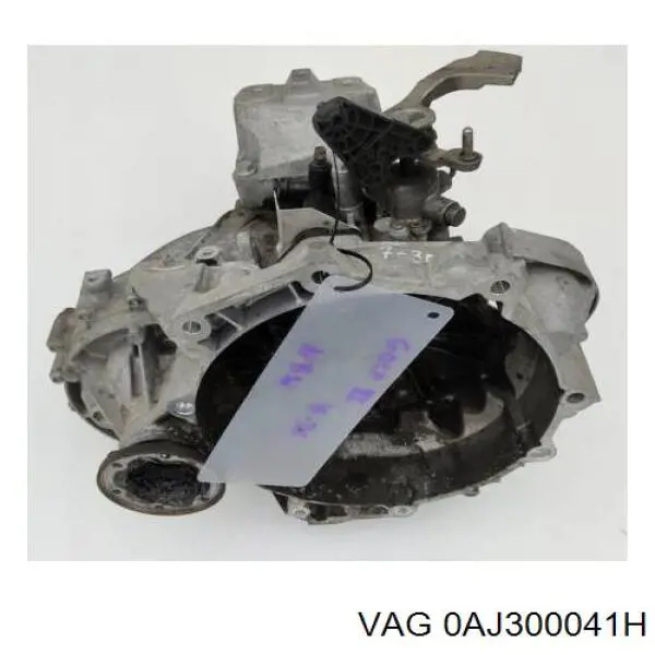 0AJ300041H VAG Caixa de Mudança montada (caixa mecânica de velocidades)