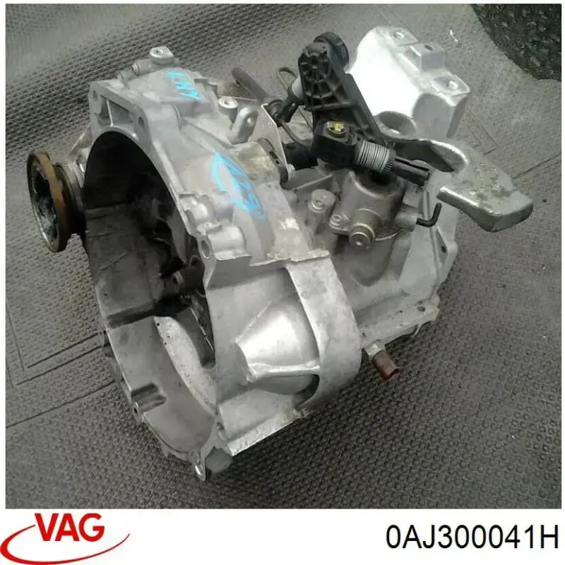 Caixa de Mudança montada (caixa mecânica de velocidades) VAG 0AJ300041H preço, a partir de 643,57 USD