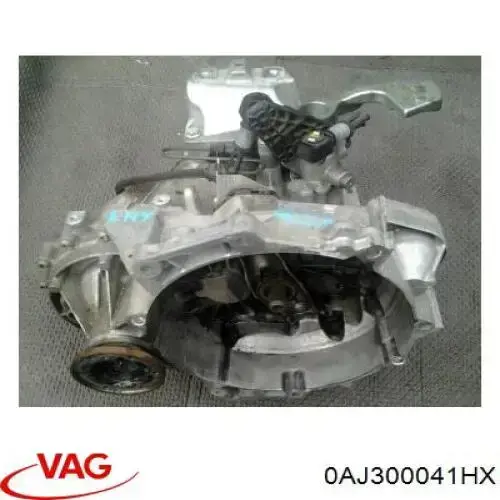 Caixa de Mudança montada (caixa mecânica de velocidades) VAG 0AJ300041HX preço, a partir de 1081,13 USD