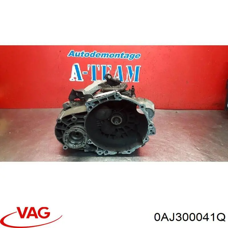 0AJ300042F VAG Caixa de Mudança montada (caixa mecânica de velocidades)