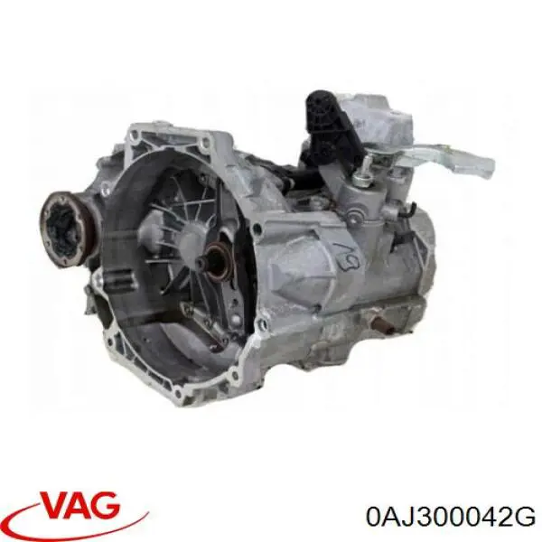 0AJ300042GV VAG Caixa de Mudança montada (caixa mecânica de velocidades)