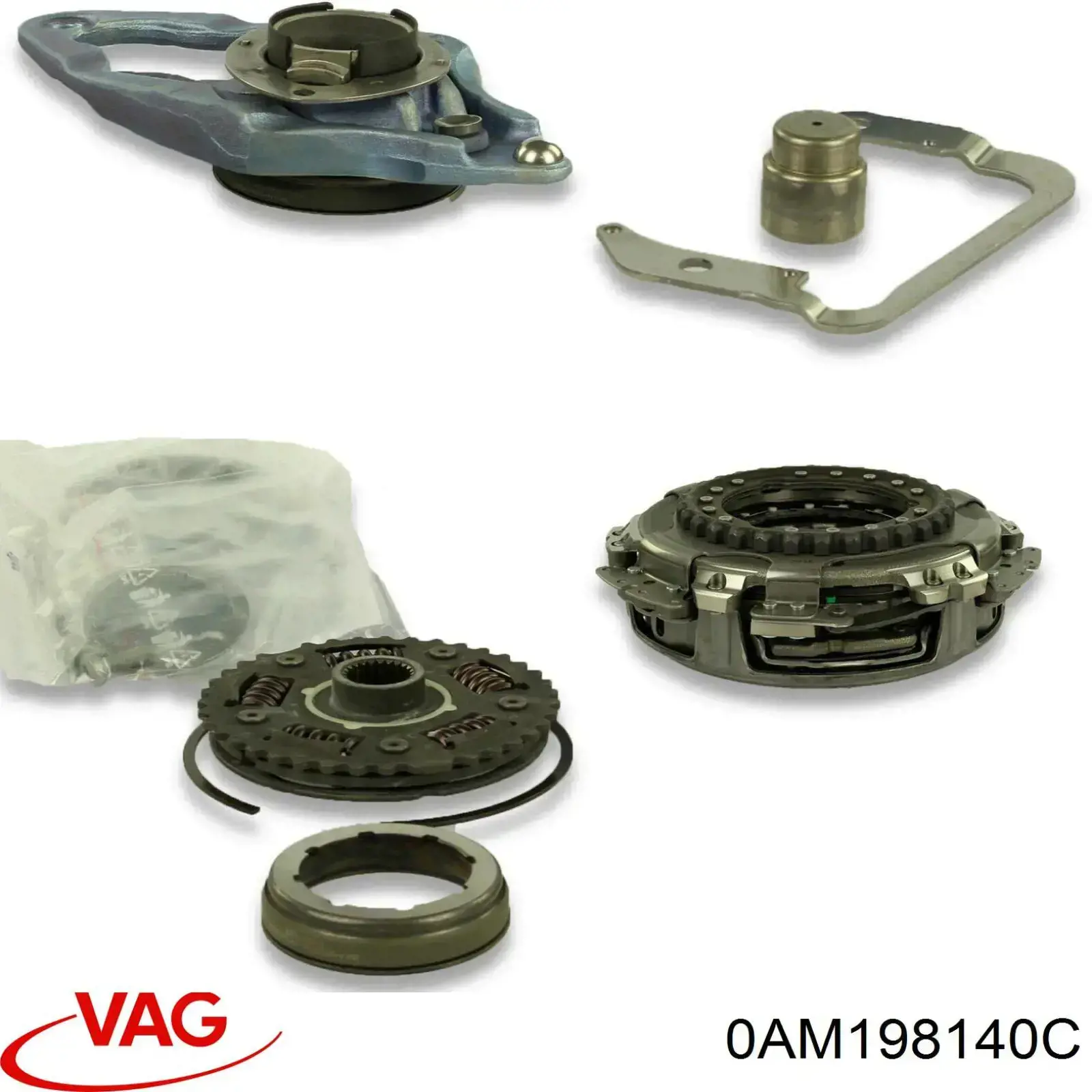 Compre 0AM198140C VAG Kit de embraiagem (3 peças)